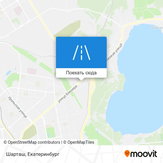 Карта Шарташ