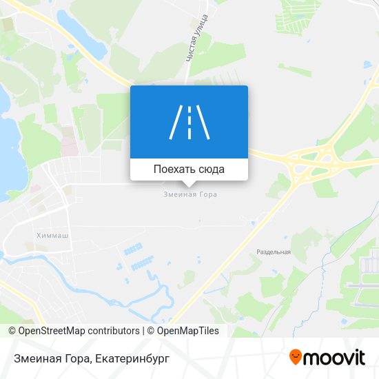 Карта Змеиная Гора