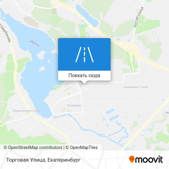 Карта Торговая Улица