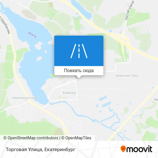 Карта Торговая Улица