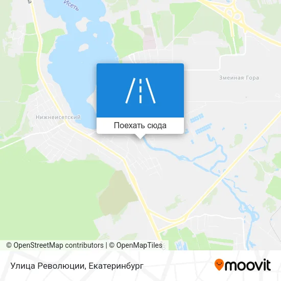 Карта Улица Революции