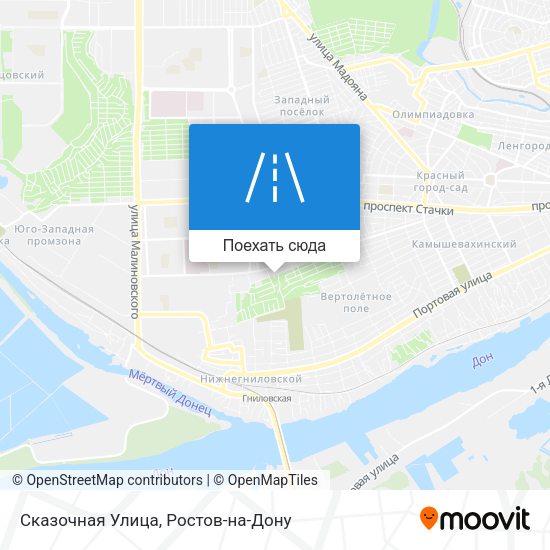 Карта Сказочная Улица