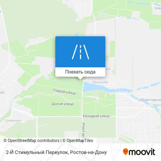 Карта 2-Й Стимульный Переулок