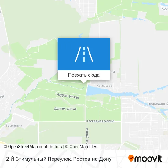 Карта 2-Й Стимульный Переулок