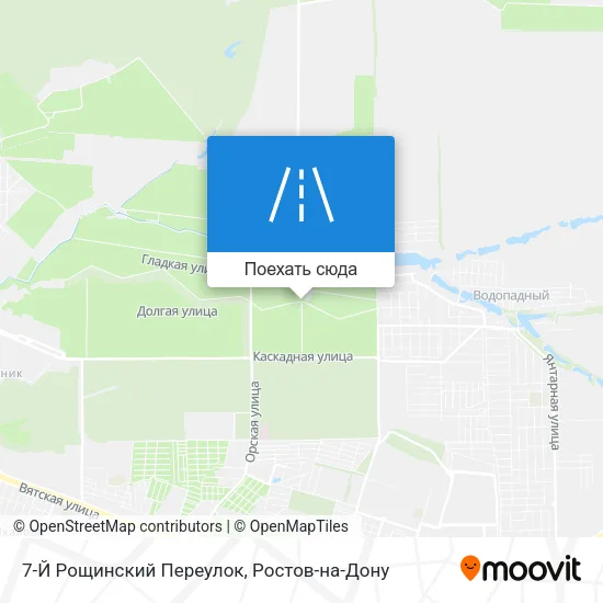 Карта 7-Й Рощинский Переулок