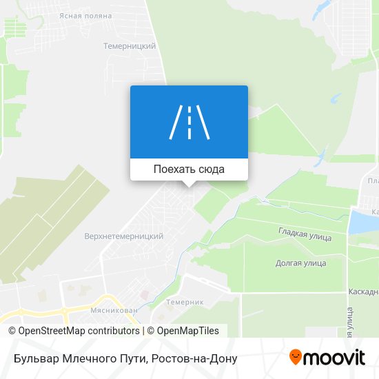 Карта Бульвар Млечного Пути