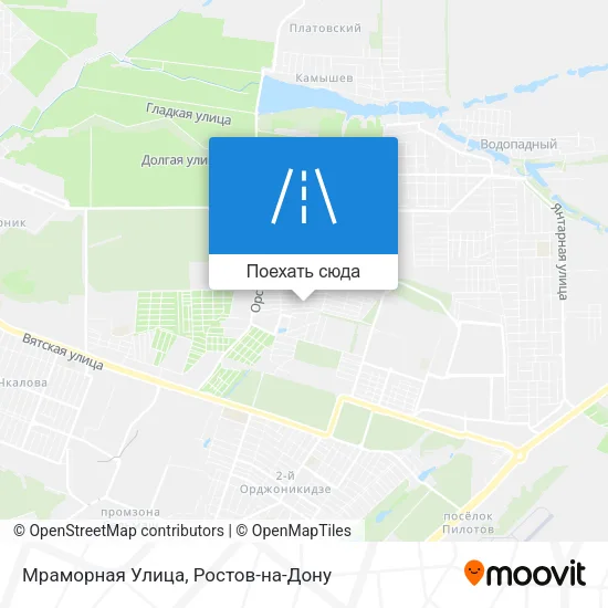 Карта Мраморная Улица
