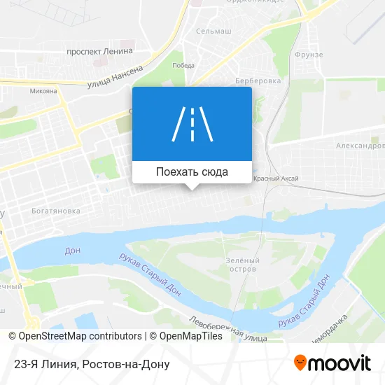 Карта 23-Я Линия