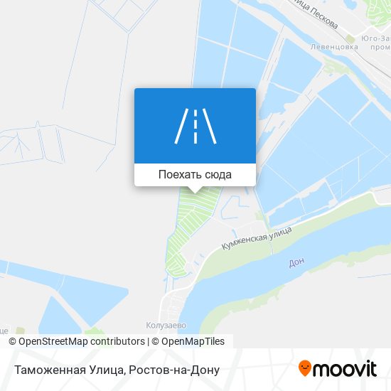 Карта Таможенная Улица