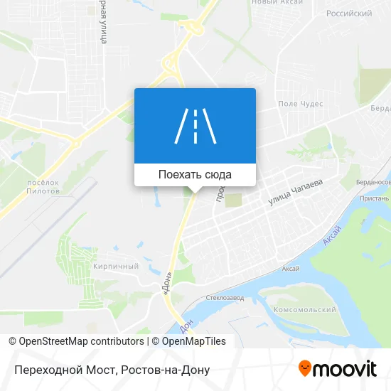 Карта Переходной Мост