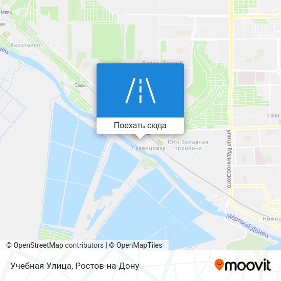 Карта Учебная Улица