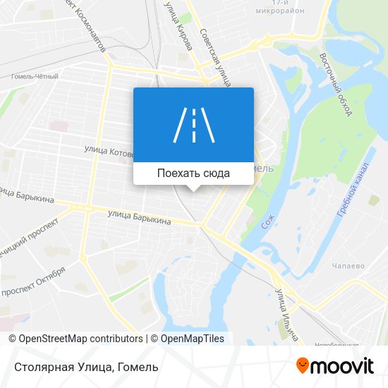 Карта Столярная Улица