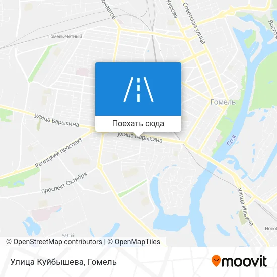 Карта Улица Куйбышева