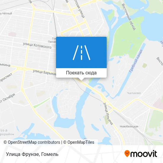 Карта Улица Фрунзе