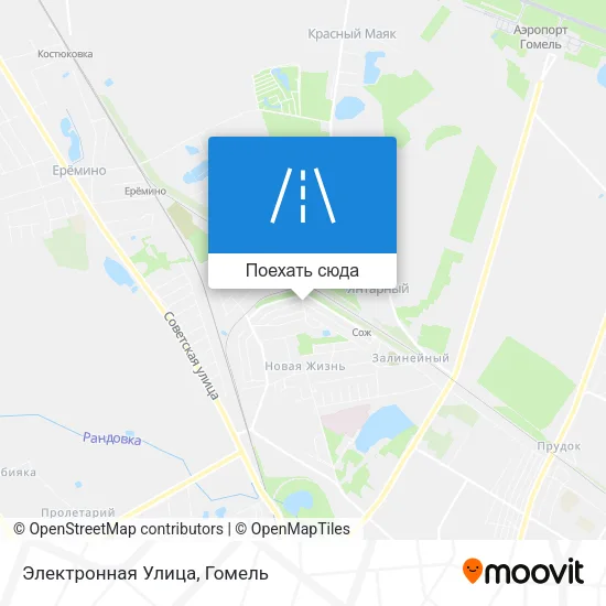 Карта Электронная Улица