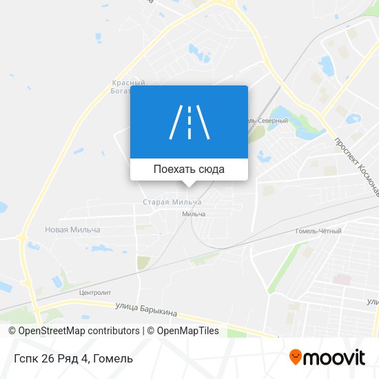 Карта Гспк 26 Ряд 4