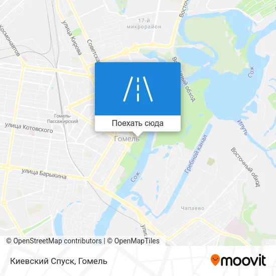Карта Киевский Спуск