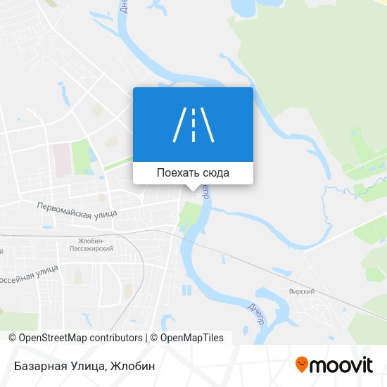 Карта Базарная Улица