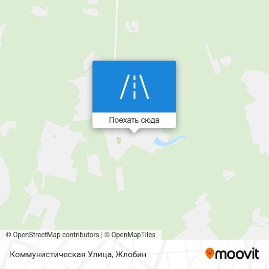 Карта Коммунистическая Улица
