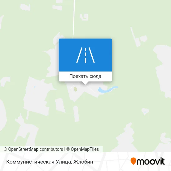Карта Коммунистическая Улица