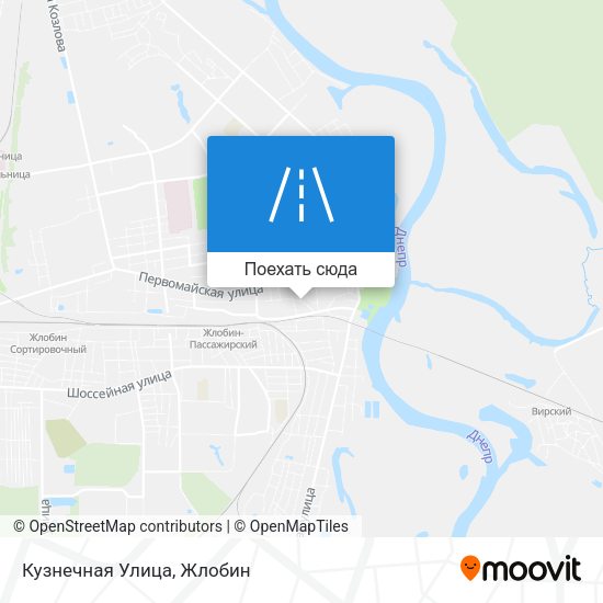 Карта Кузнечная Улица