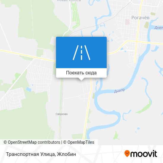 Карта Транспортная Улица