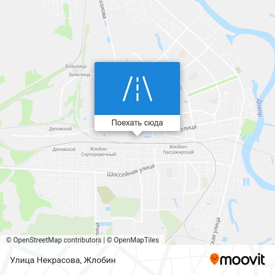 Карта Улица Некрасова