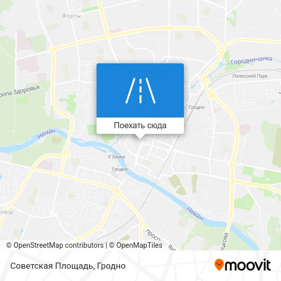 Карта Советская Площадь