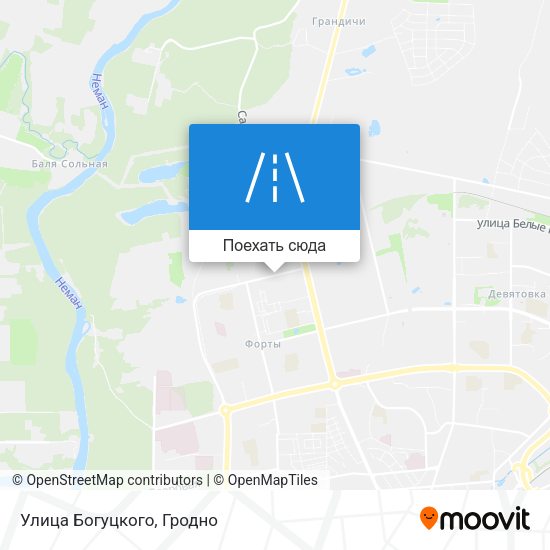 Карта Улица Богуцкого