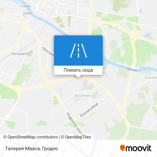 Карта Галерея Мааса