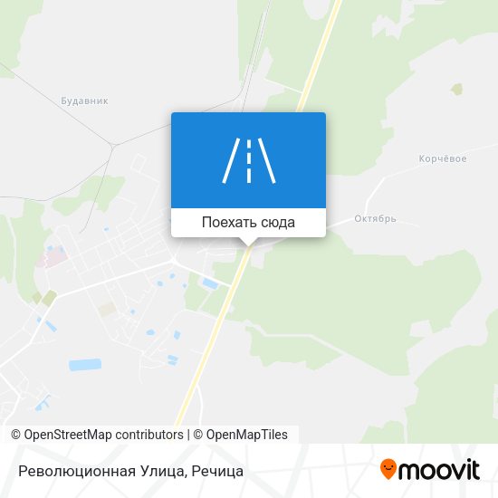 Карта Революционная Улица