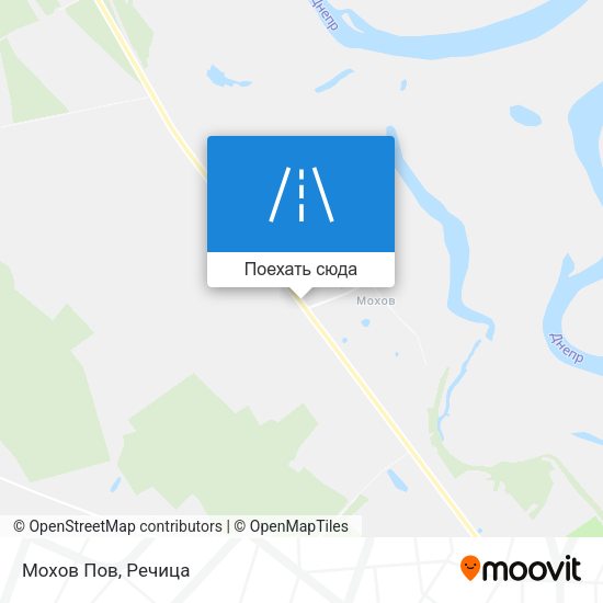 Карта Мохов Пов