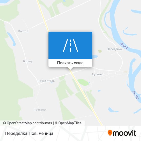 Карта Переделка Пов