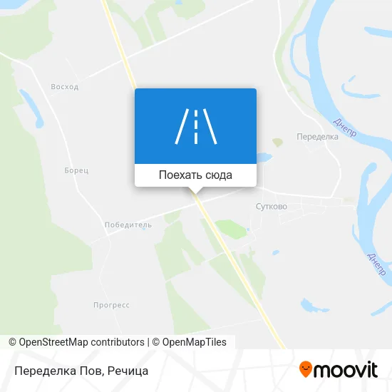 Карта Переделка Пов