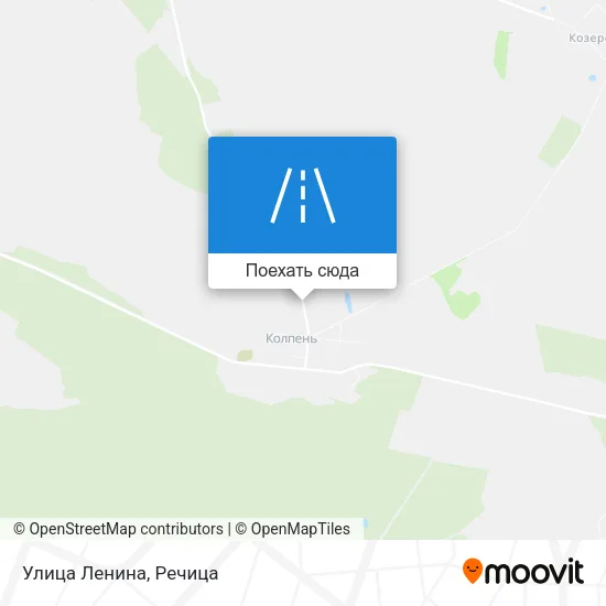 Карта Улица Ленина