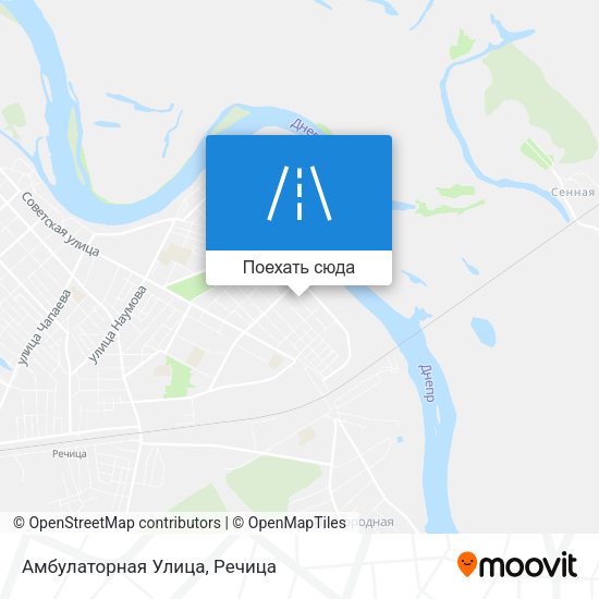 Карта Амбулаторная Улица