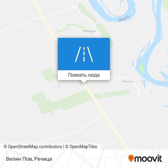 Карта Велин Пов