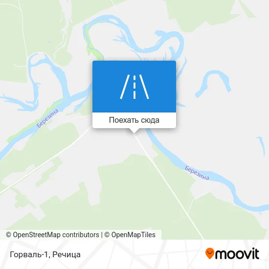 Карта Горваль-1