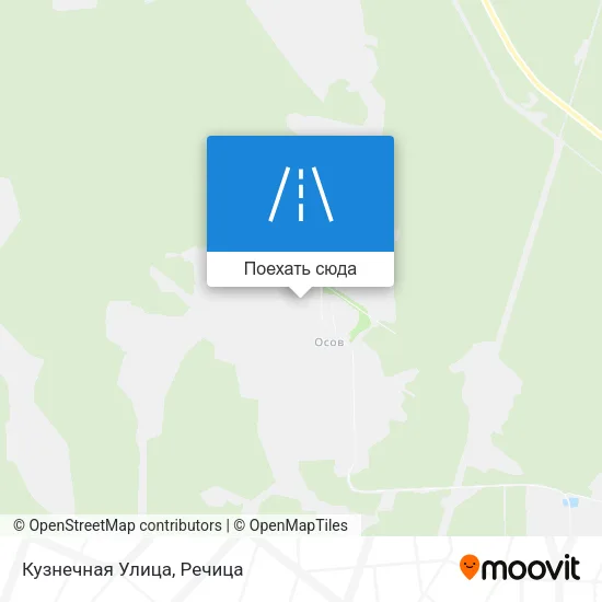 Карта Кузнечная Улица