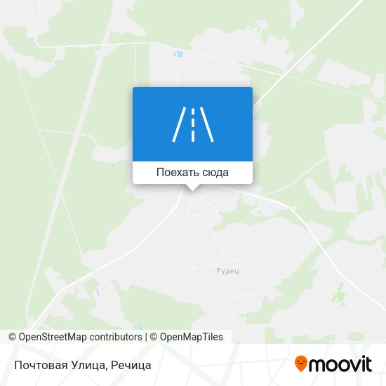 Карта Почтовая Улица