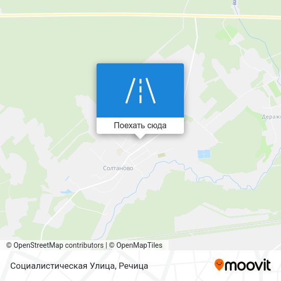 Карта Социалистическая Улица