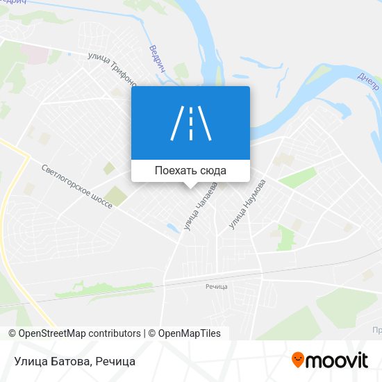 Карта Улица Батова