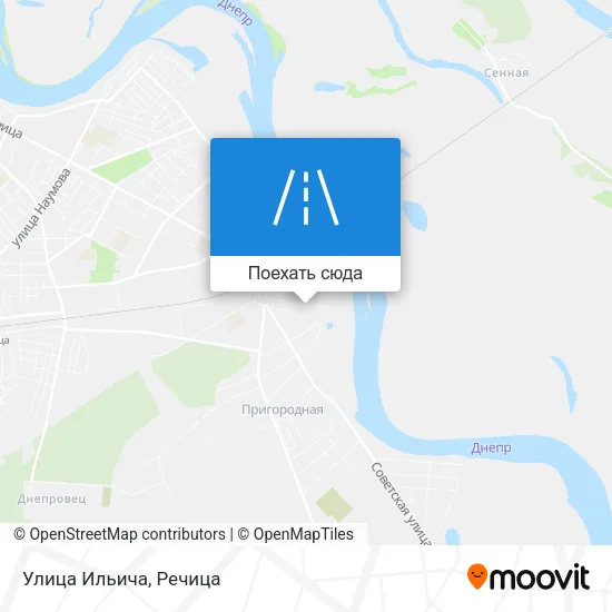 Карта Улица Ильича