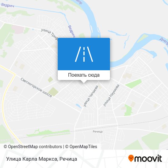 Карта Улица Карла Маркса