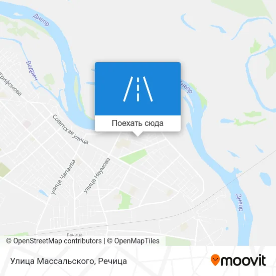 Карта Улица Массальского