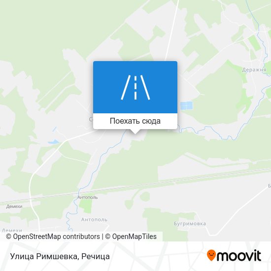 Карта Улица Римшевка