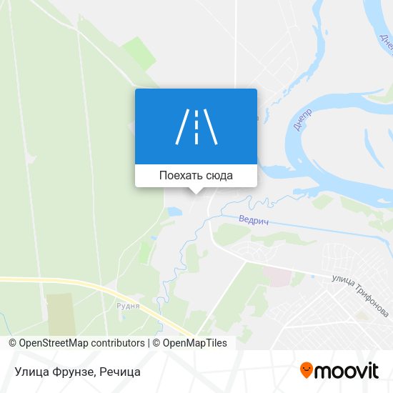 Карта Улица Фрунзе