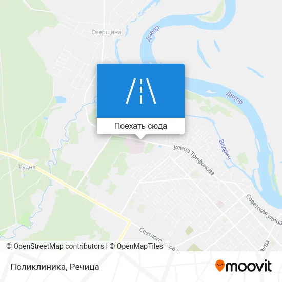 Карта Поликлиника