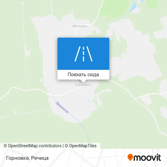 Карта Горновка