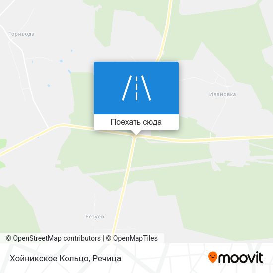 Карта Хойникское Кольцо